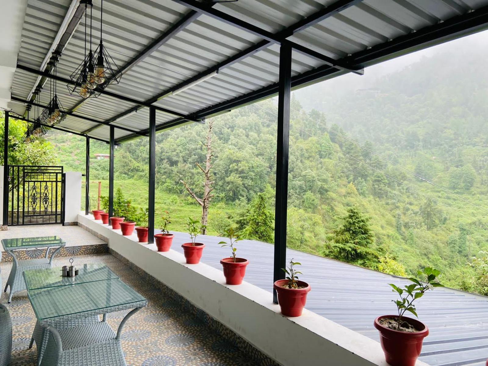 Studioz Paradise Hills Mussoorie Εξωτερικό φωτογραφία