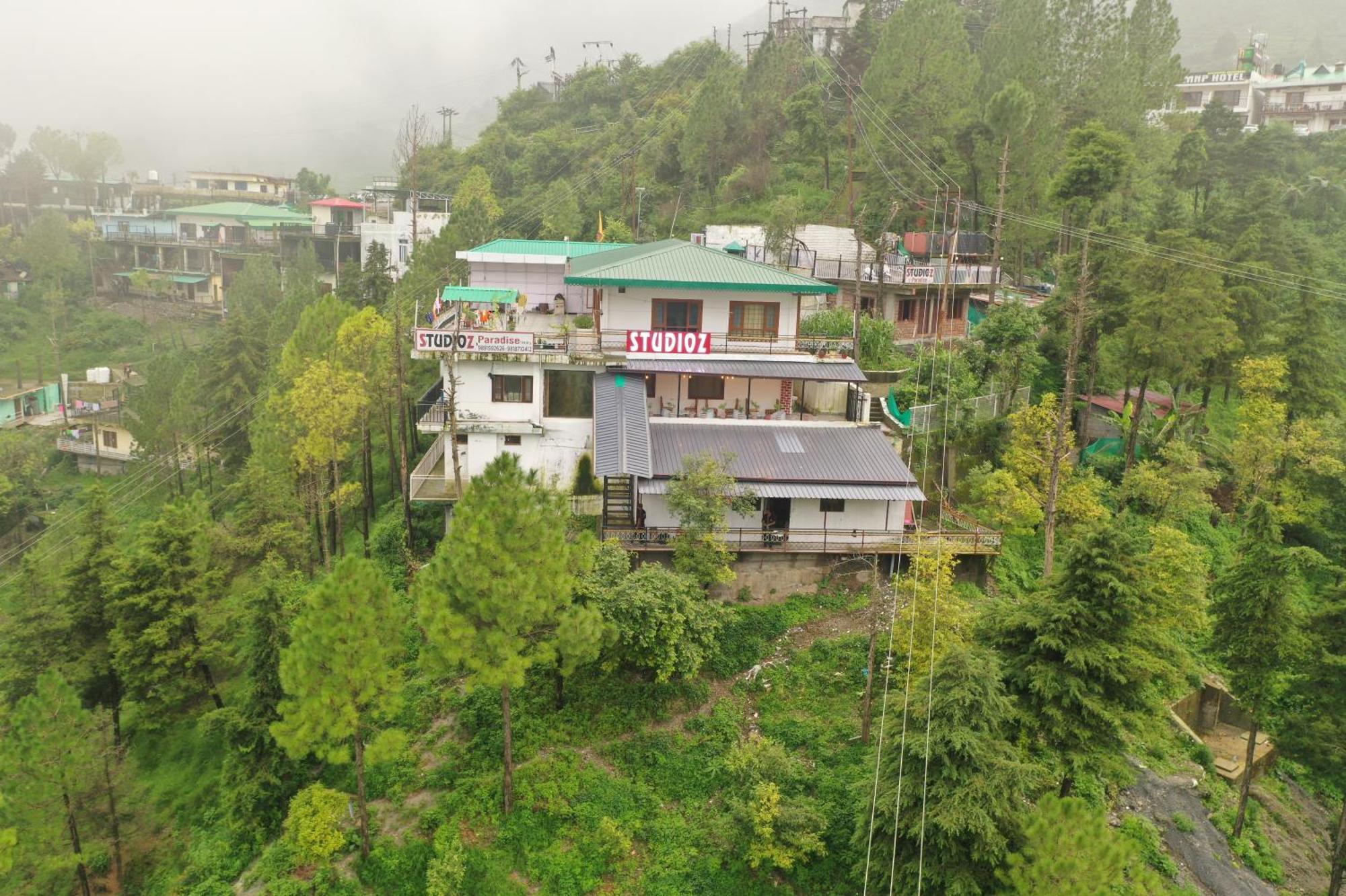 Studioz Paradise Hills Mussoorie Εξωτερικό φωτογραφία